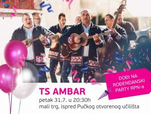 rođendanski party rpn-a