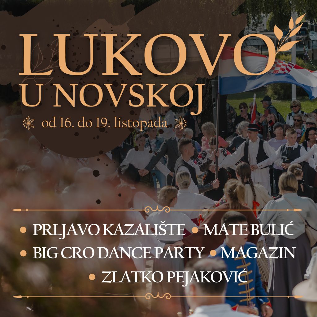 najava programa za lukova u novskoj 